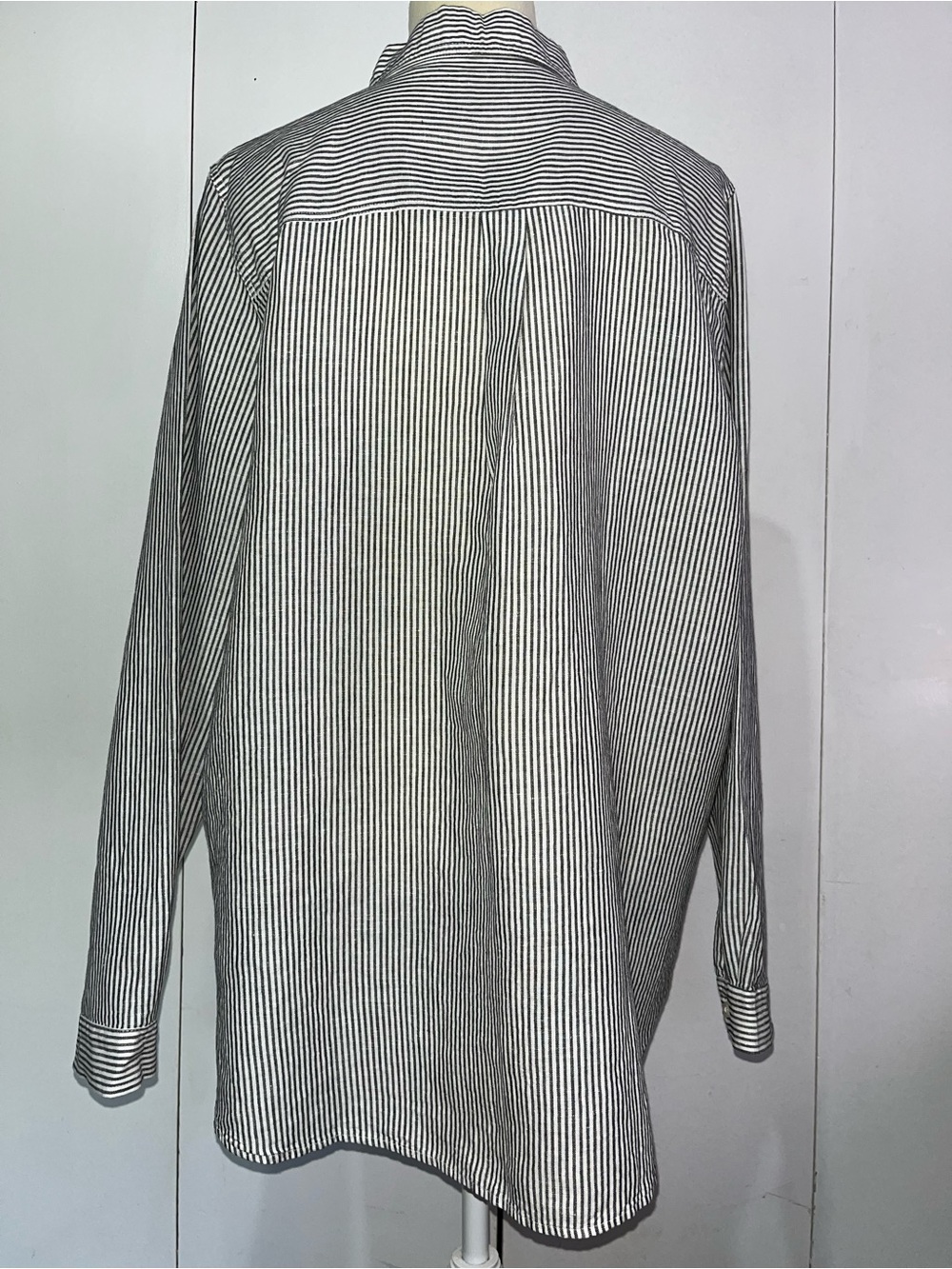 J Crew Linen Striped Buttonless Tunic • Linen & Cotton • NWOT - Picture 10 of 15
